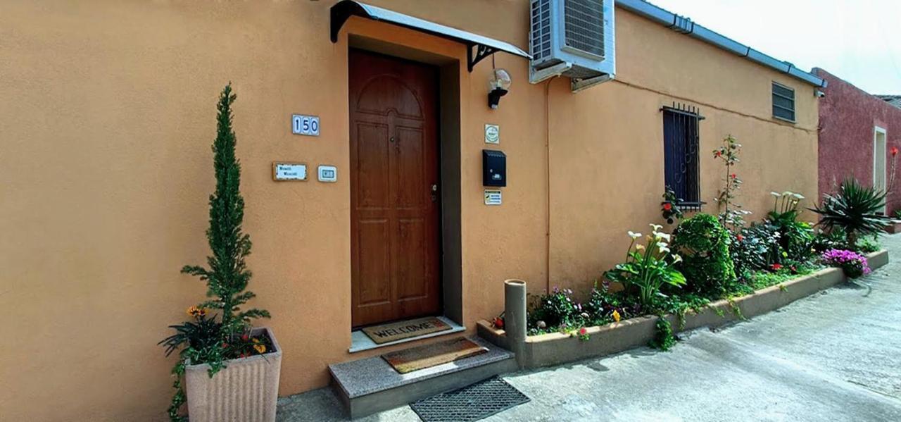Vila Casa Debby Porto Torres Exteriér fotografie