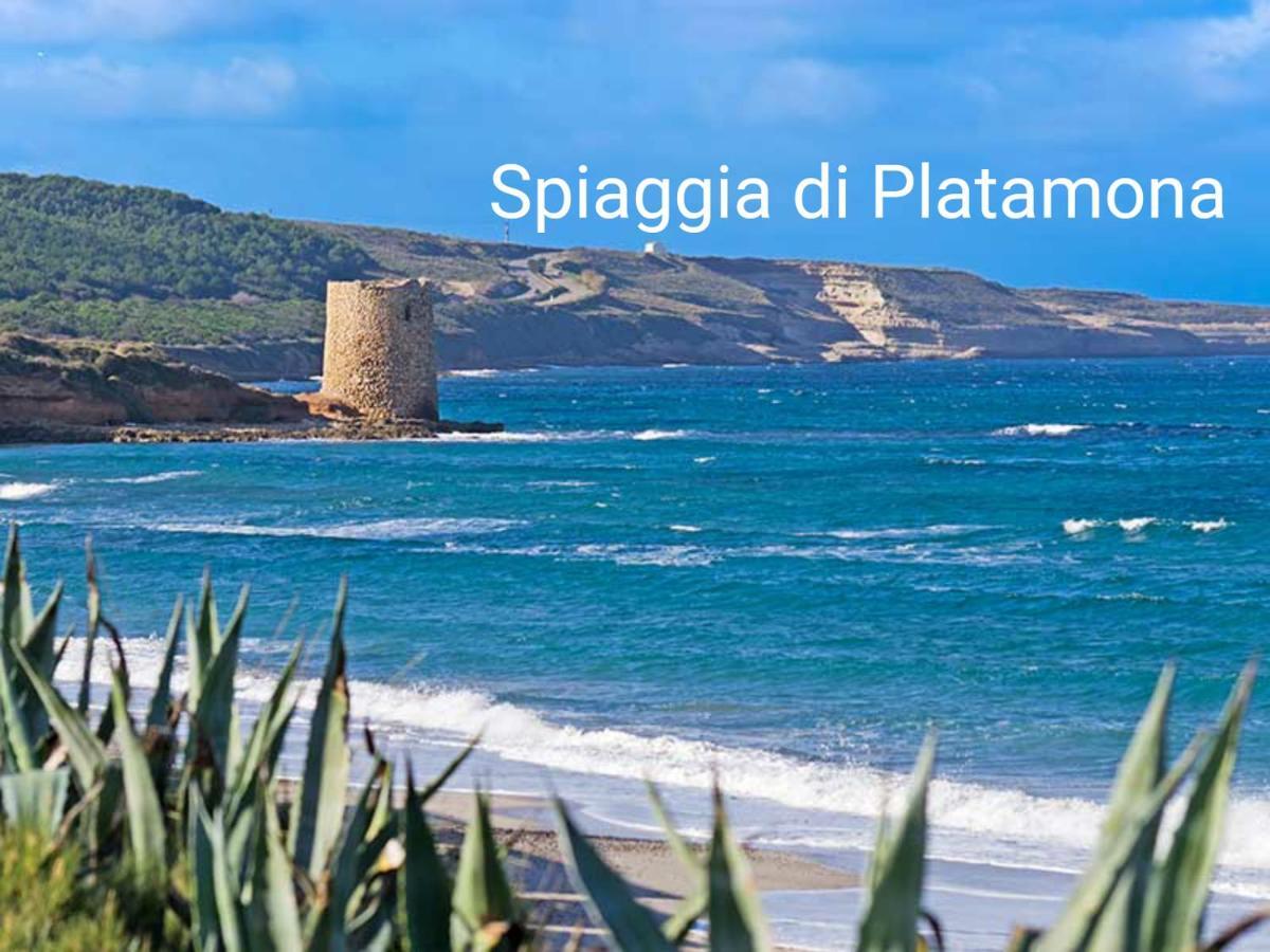 Vila Casa Debby Porto Torres Exteriér fotografie